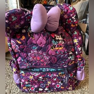 Vera bradley disney backpack